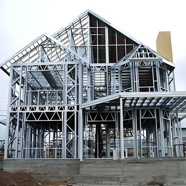Steel Structure Residential Building